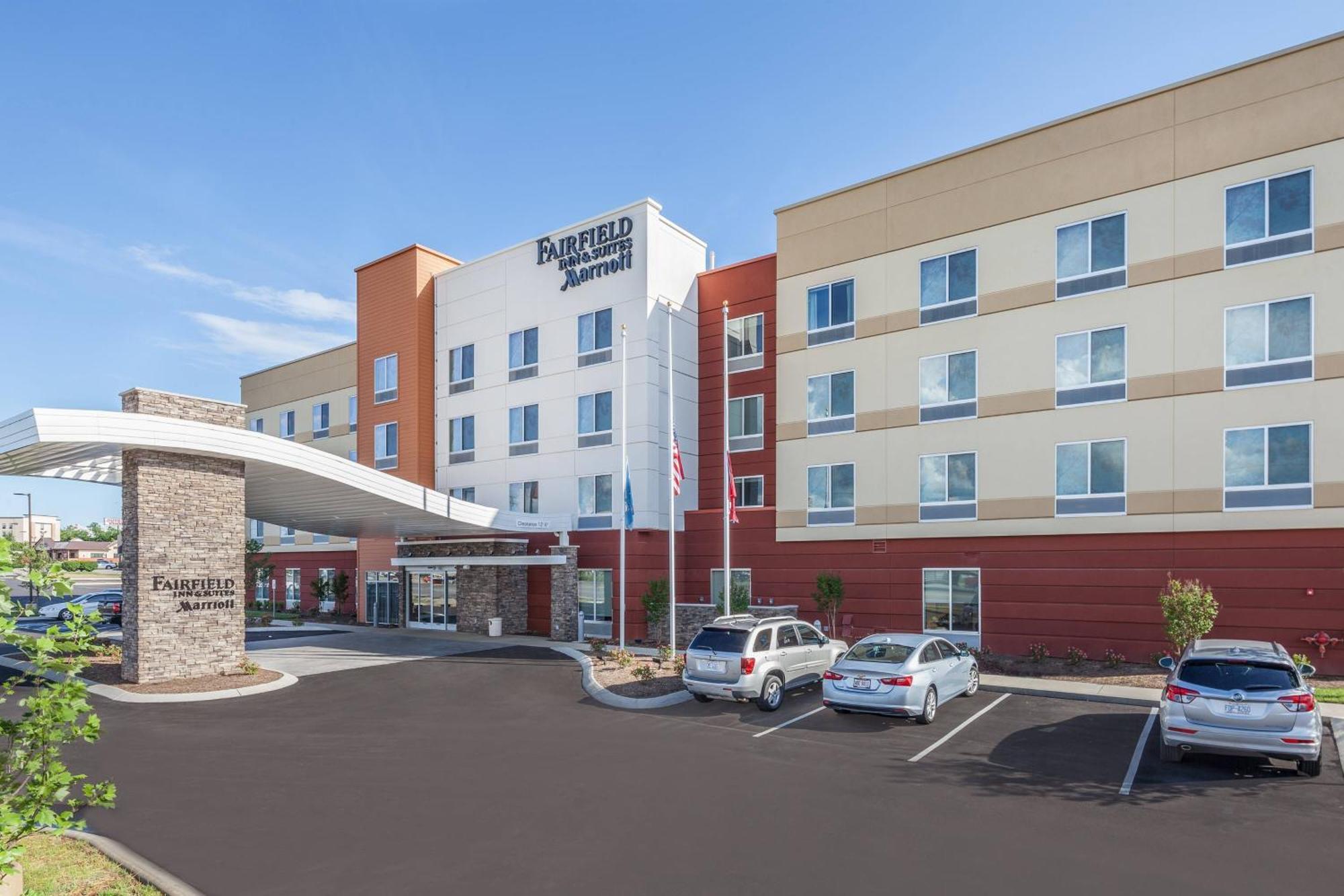 Fairfield Inn & Suites By Marriott Lebanon Zewnętrze zdjęcie